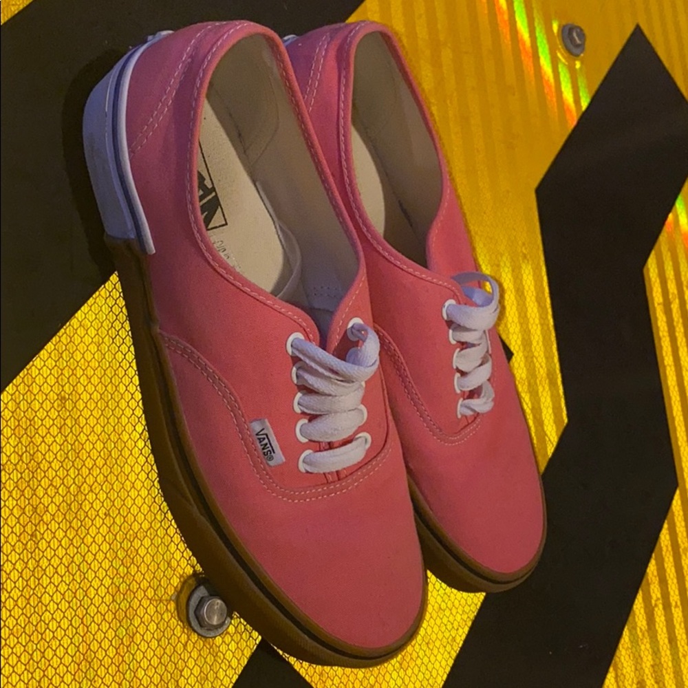 Pink vans
